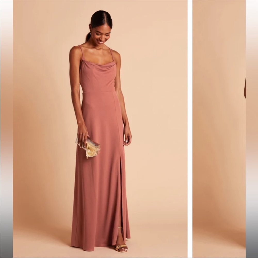 Dessert rose birdy grey dress